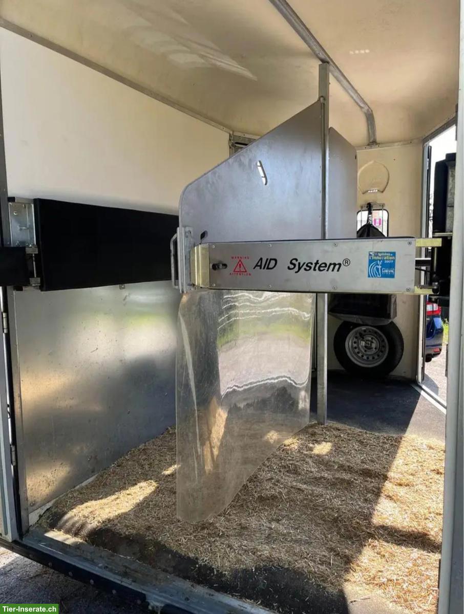 Bild 4: 2er Pferdeanhänger Fautras Provan Premium ab MFK