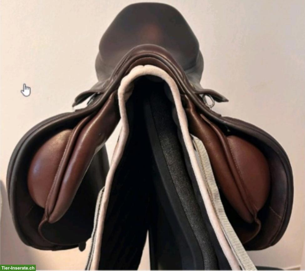 Bild 2: Springsattel Prestige Roma 18 Zoll