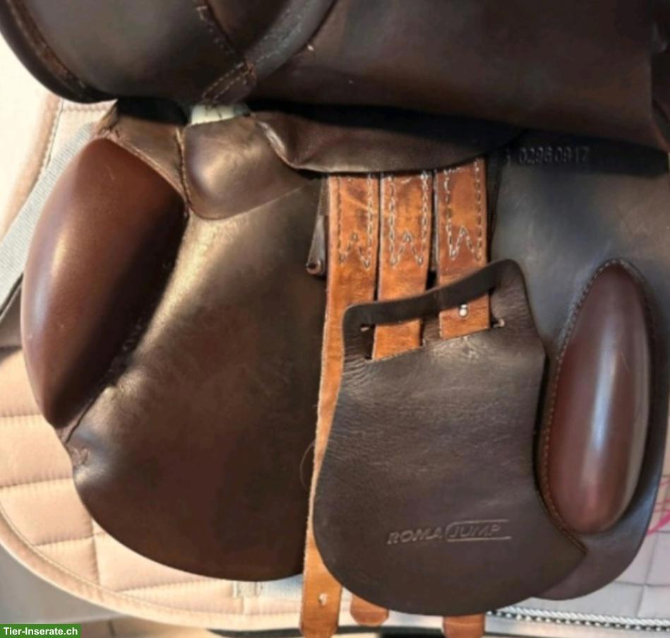 Bild 3: Springsattel Prestige Roma 18 Zoll