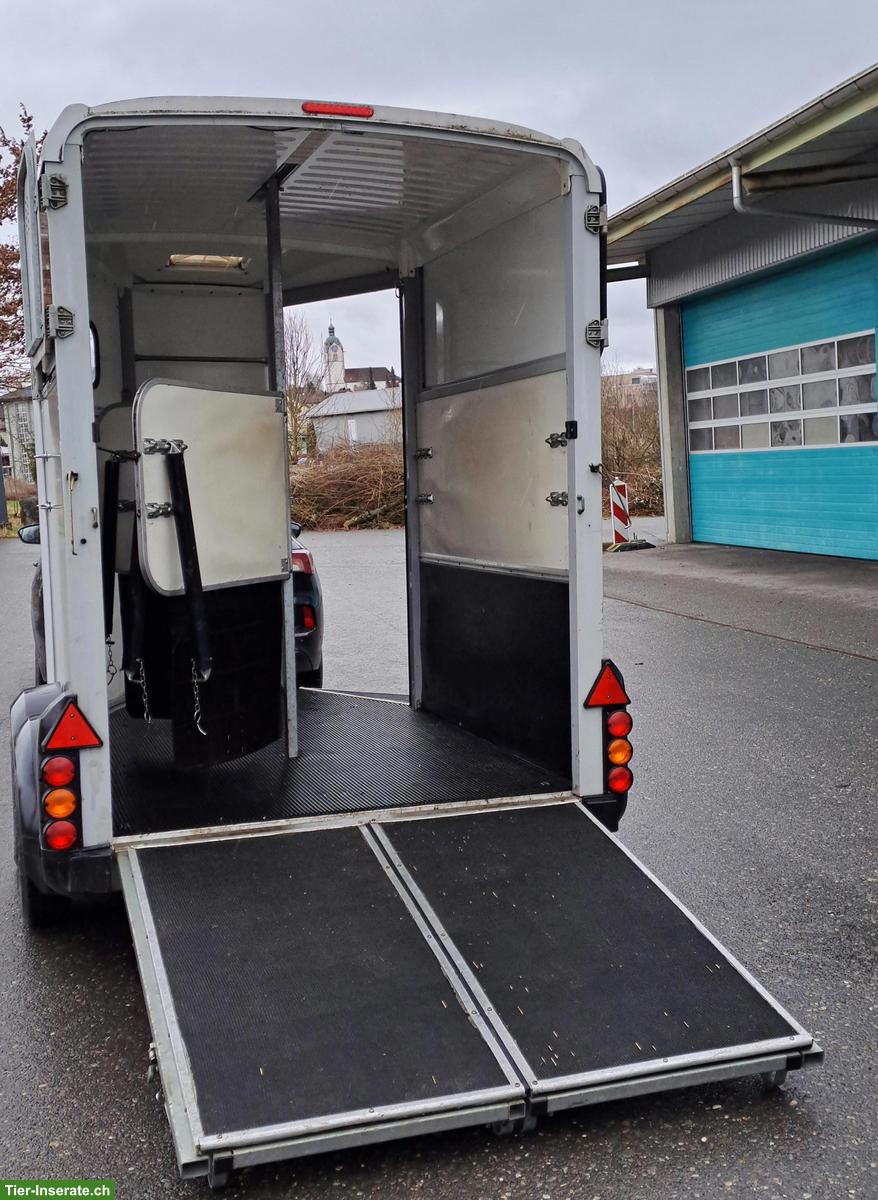 Bild 2: Pferdeanhänger Ifor Williams HB506 zu verkaufen