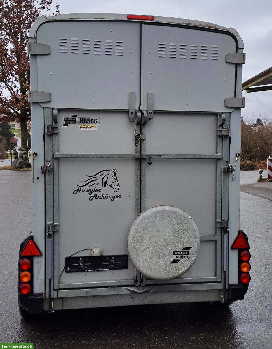 Bild 4: Pferdeanhänger Ifor Williams HB506 zu verkaufen