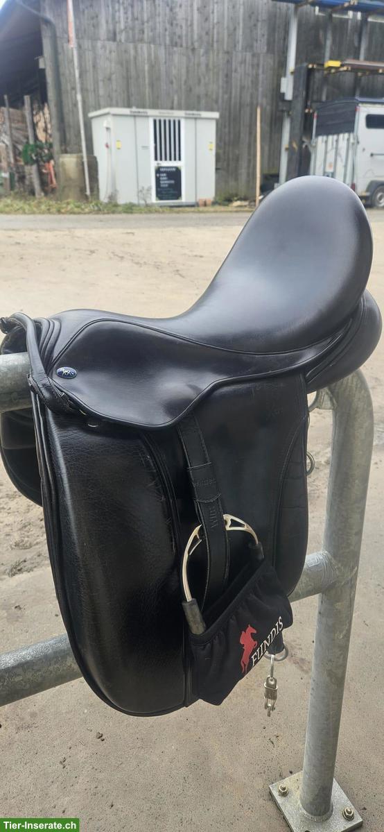 Balance Dressursattel, Sitz C, Weite 3