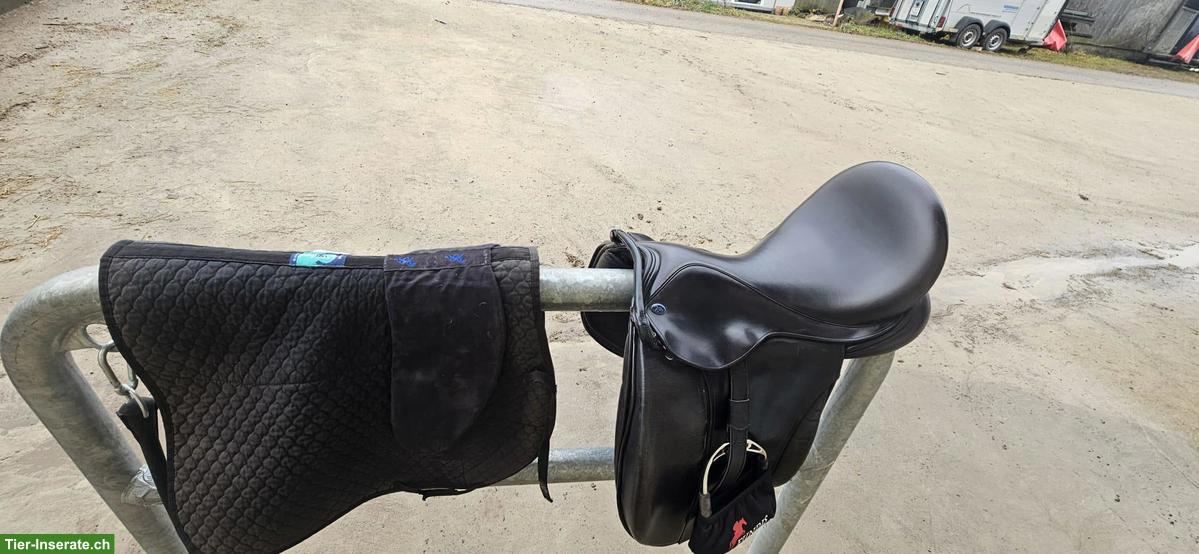 Bild 2: Balance Dressursattel, Sitz C, Weite 3