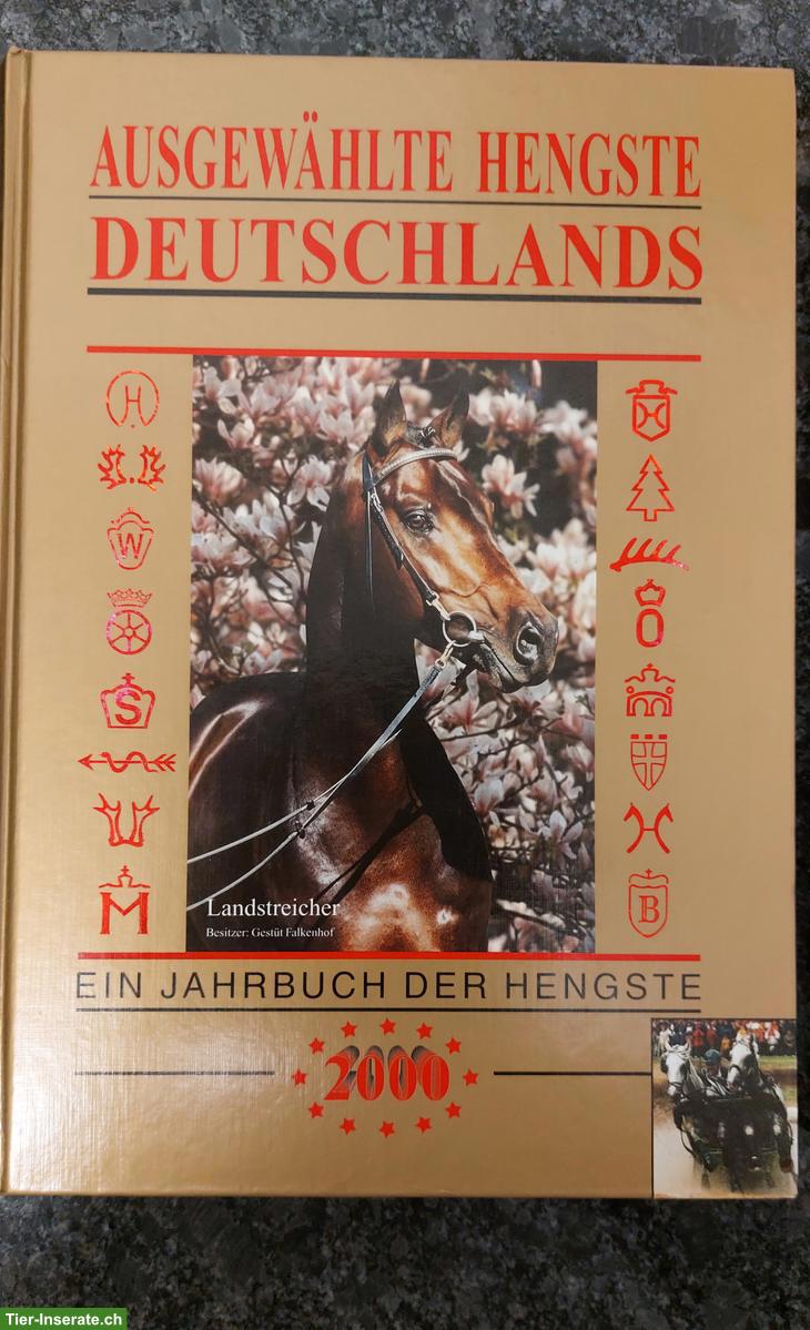 Buch: Ausgewählte Hengste Deutschlands