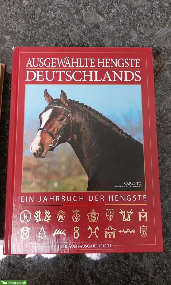 Bild 2: Buch: Ausgewählte Hengste Deutschlands