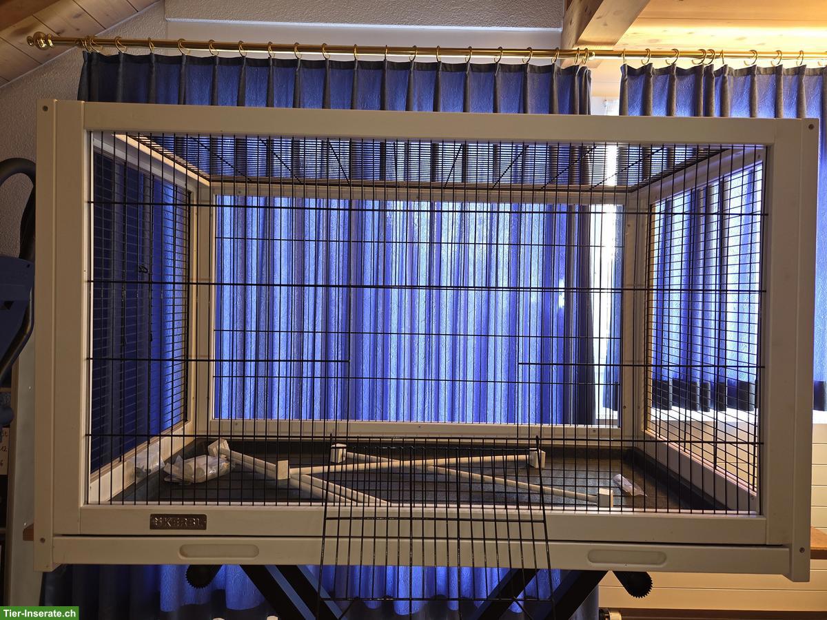 Neuer Vogelkäfig aus Holz zu verkaufen