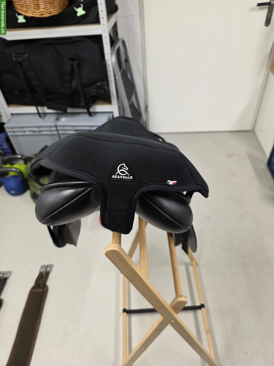 Bild 5: Springsattel Greenfield Saddlery 17 Zoll zu verkaufen