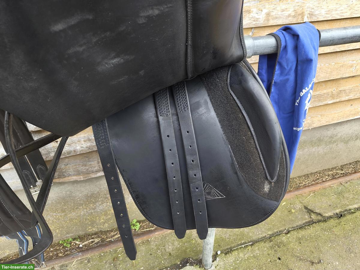 Bild 3: Balance Sattel NEXUS Dressur zu verkaufen