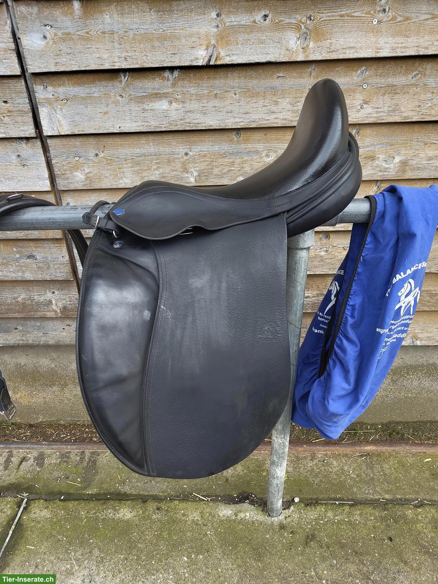 Bild 4: Balance Sattel NEXUS Dressur zu verkaufen