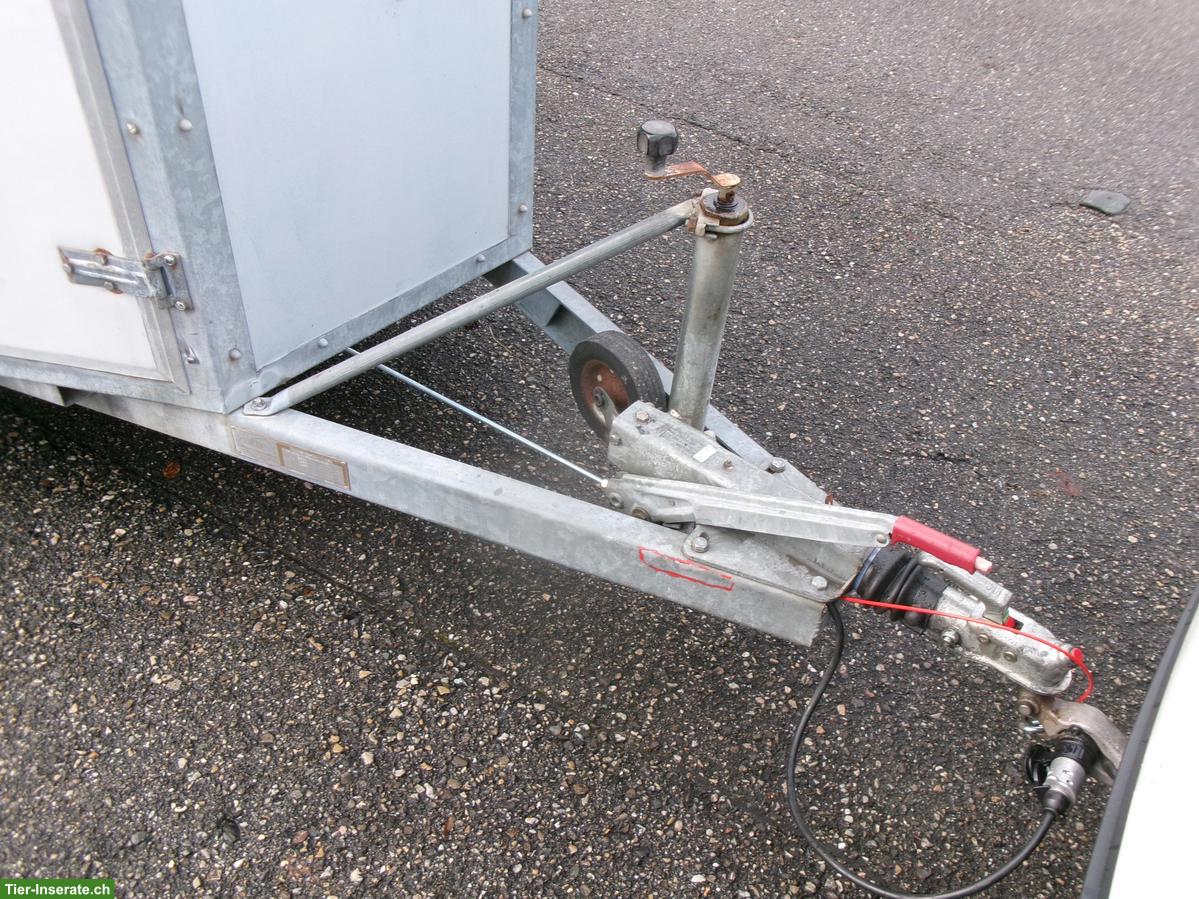 Bild 2: 2er Pferdeanhänger Weijer 2500 frisch ab MFK