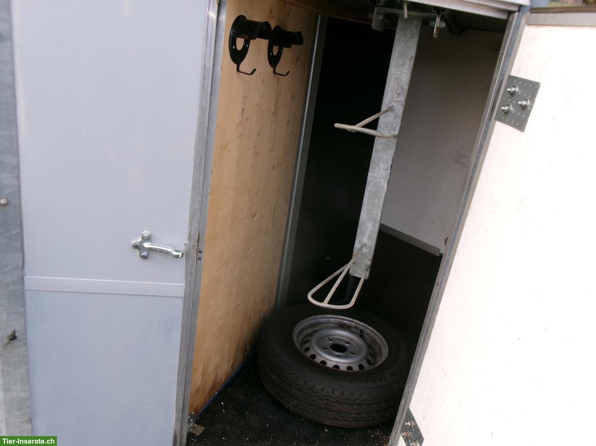 Bild 3: 2er Pferdeanhänger Weijer 2500 frisch ab MFK