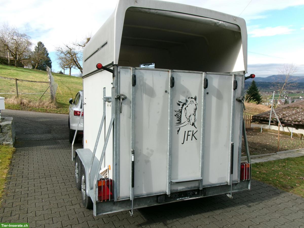 Bild 5: 2er Pferdeanhänger Weijer 2500 frisch ab MFK