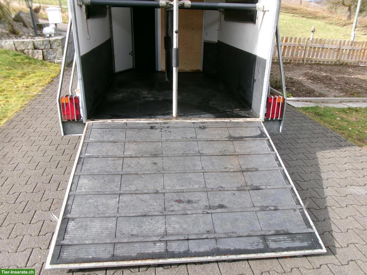 Bild 7: 2er Pferdeanhänger Weijer 2500 frisch ab MFK