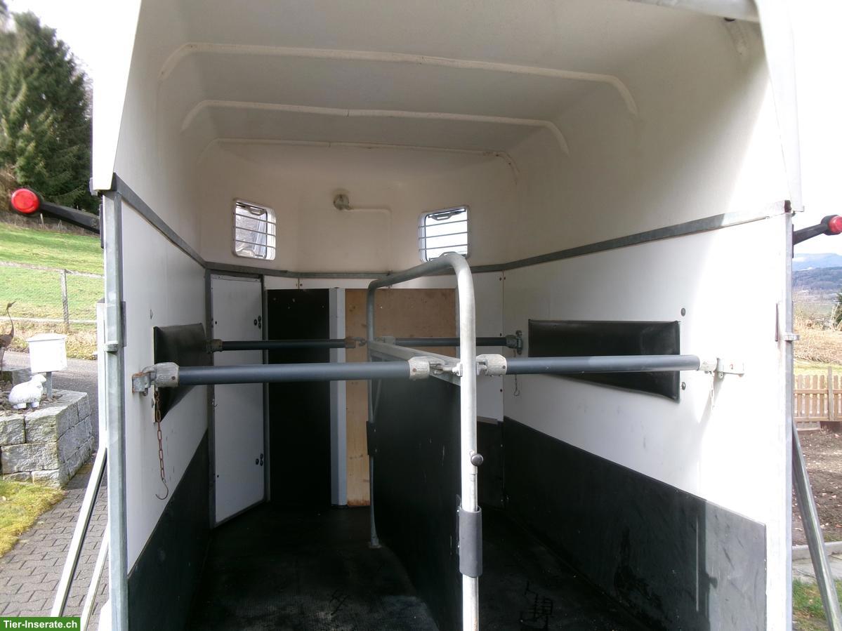 Bild 8: 2er Pferdeanhänger Weijer 2500 frisch ab MFK