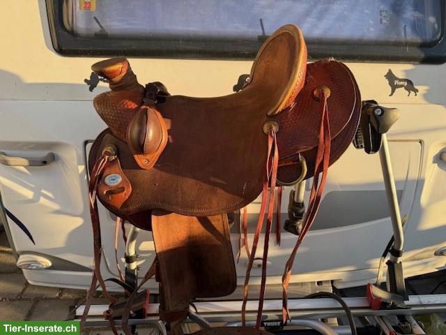 Westernsattel Saddle Barn zu verkaufen