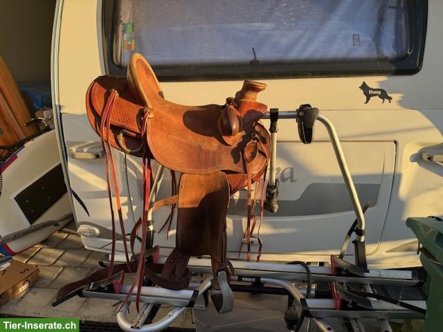 Bild 2: Westernsattel Saddle Barn zu verkaufen