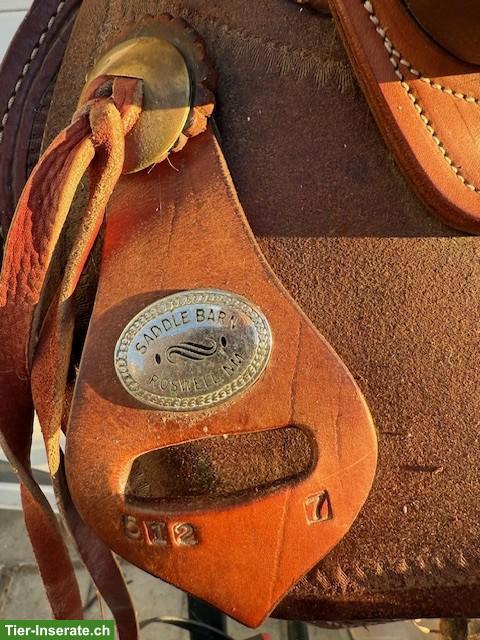 Bild 3: Westernsattel Saddle Barn zu verkaufen
