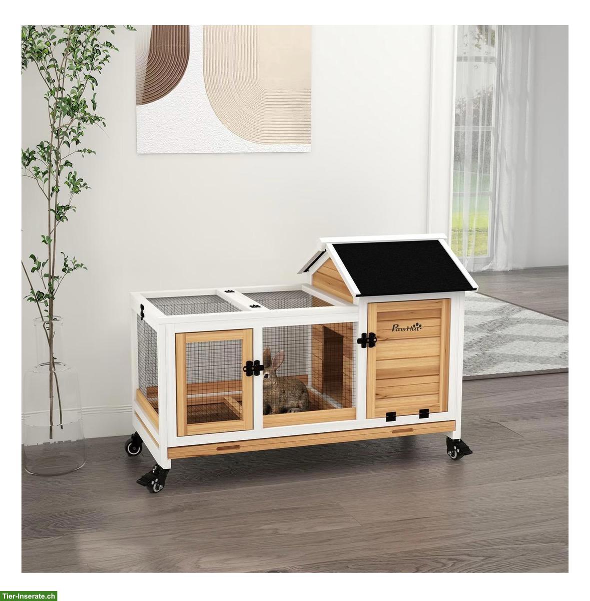 Bild 3: Neuer Zwergkaninchenstall zu verkaufen