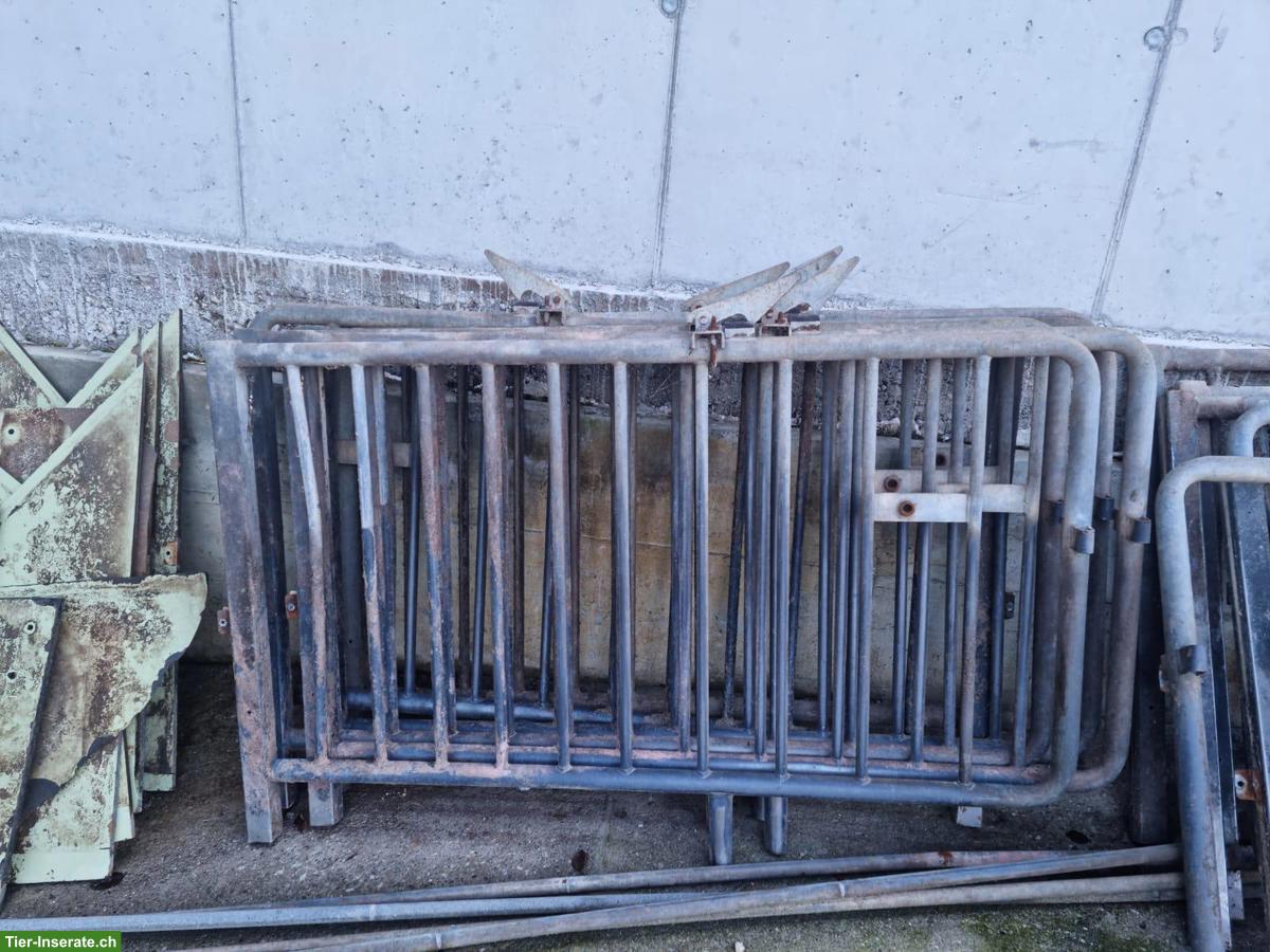 Absperrgitter GRATIS abzugeben