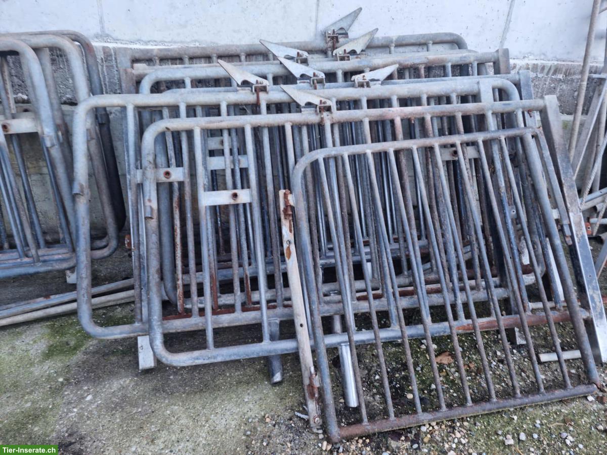 Bild 2: Absperrgitter GRATIS abzugeben