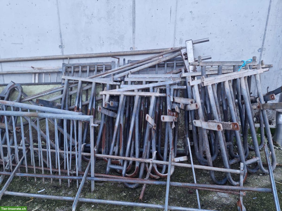 Bild 3: Absperrgitter GRATIS abzugeben