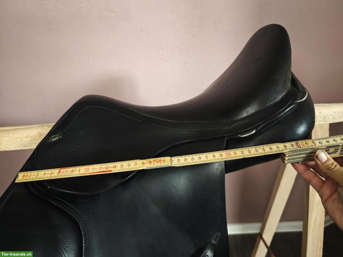 Bild 10: Equinomic VSD Sattel 17 / 17.5 Zoll Vielseitigkeitssattel VS