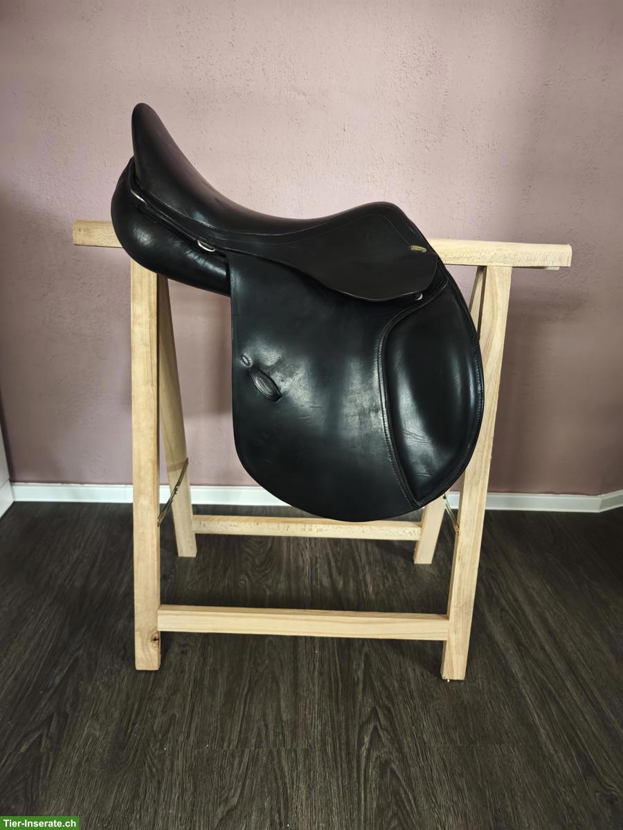 Bild 2: Equinomic VSD Sattel 17 / 17.5 Zoll Vielseitigkeitssattel VS