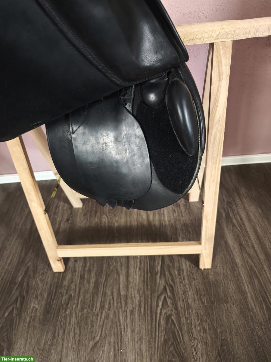 Bild 3: Equinomic VSD Sattel 17 / 17.5 Zoll Vielseitigkeitssattel VS