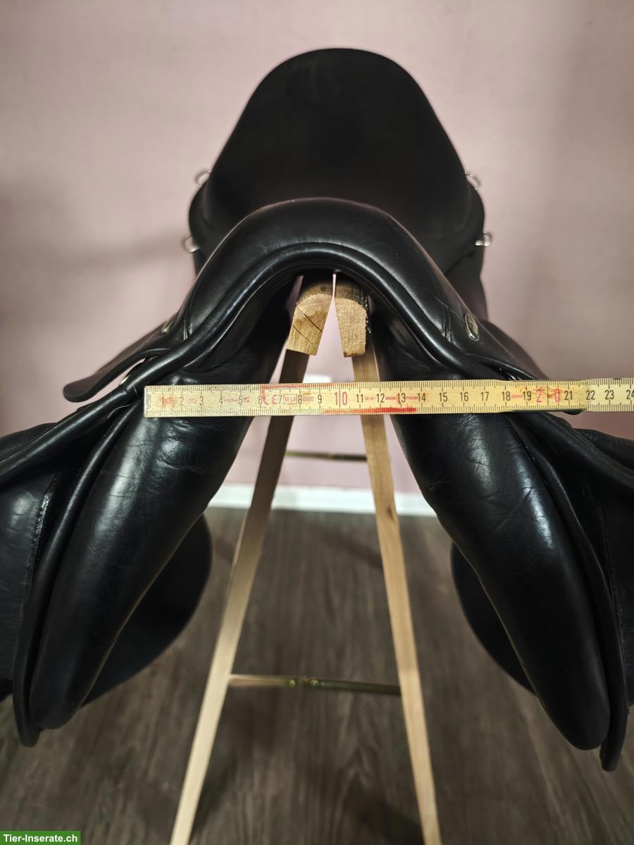 Bild 7: Equinomic VSD Sattel 17 / 17.5 Zoll Vielseitigkeitssattel VS