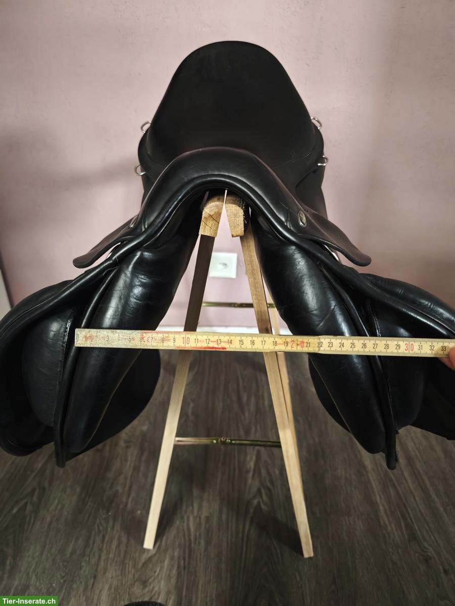 Bild 8: Equinomic VSD Sattel 17 / 17.5 Zoll Vielseitigkeitssattel VS