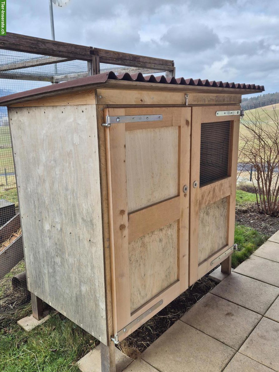 Bild 2: Kleintierstall mit Auslauf zu verkaufen