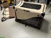 Neuwertige Hunde Softbox, zusammenfaltbar