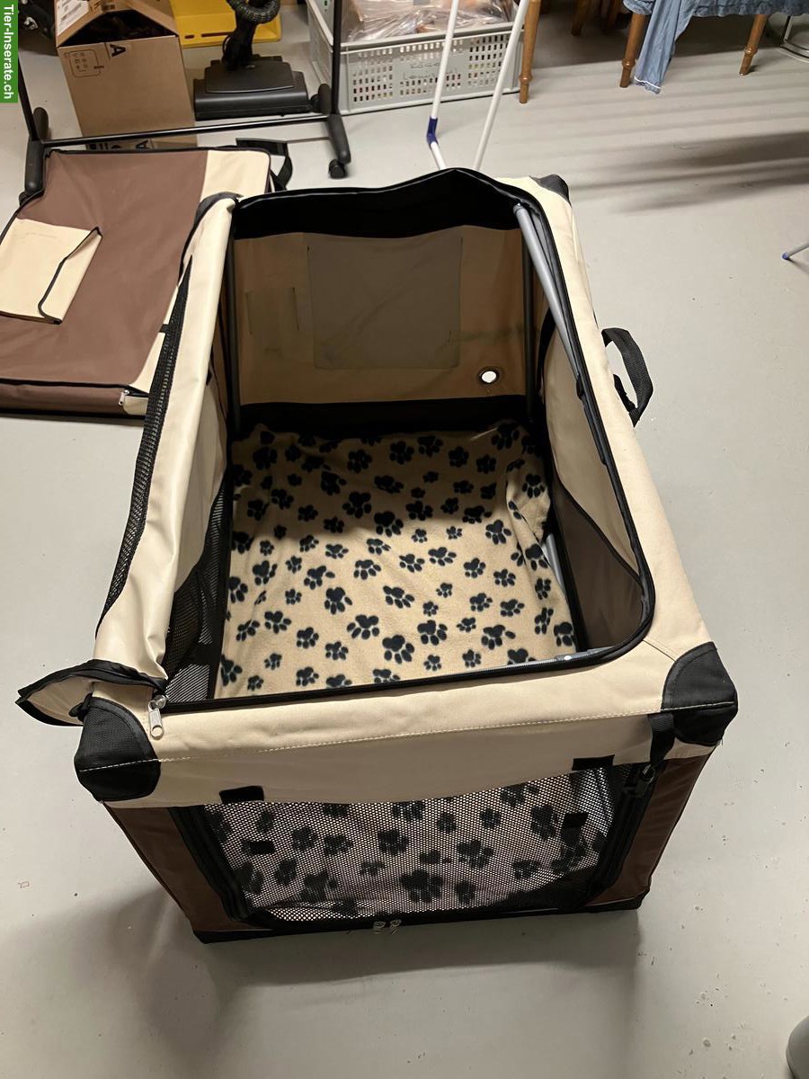 Bild 2: Neuwertige Hunde Softbox, zusammenfaltbar