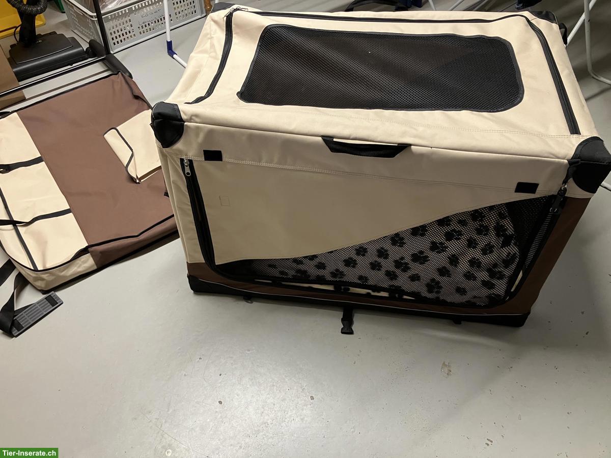 Bild 4: Neuwertige Hunde Softbox, zusammenfaltbar