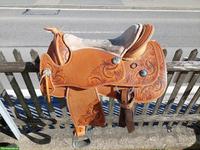 Barefoot Westernsattel Virginia Rose Gr. 2