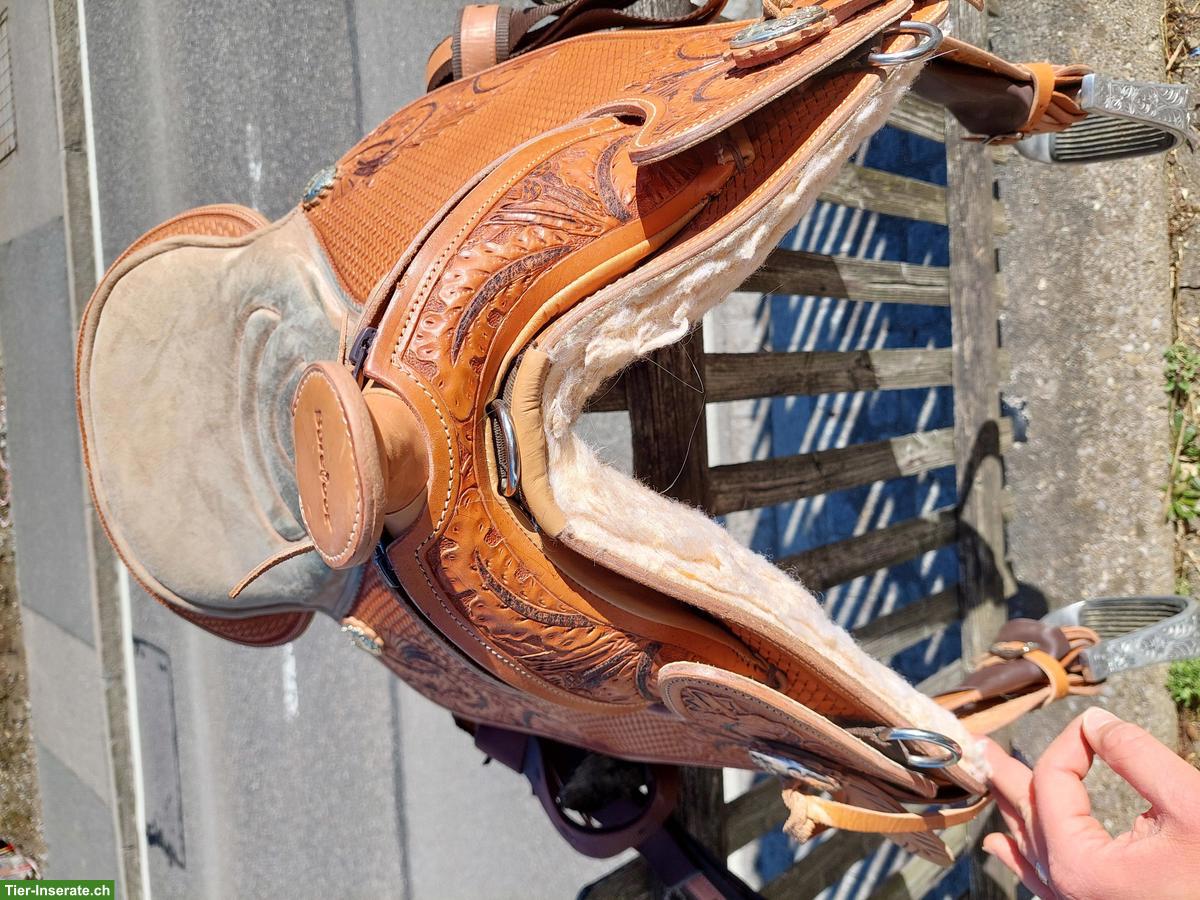 Bild 4: Barefoot Westernsattel Virginia Rose Gr. 2