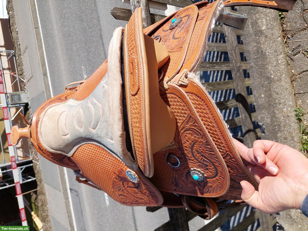 Bild 5: Barefoot Westernsattel Virginia Rose Gr. 2