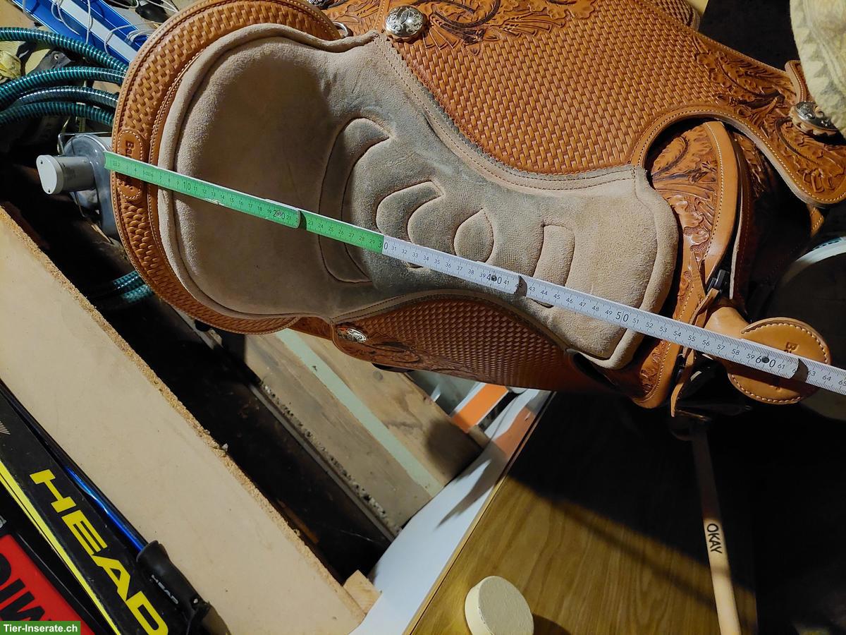 Bild 8: Barefoot Westernsattel Virginia Rose Gr. 2