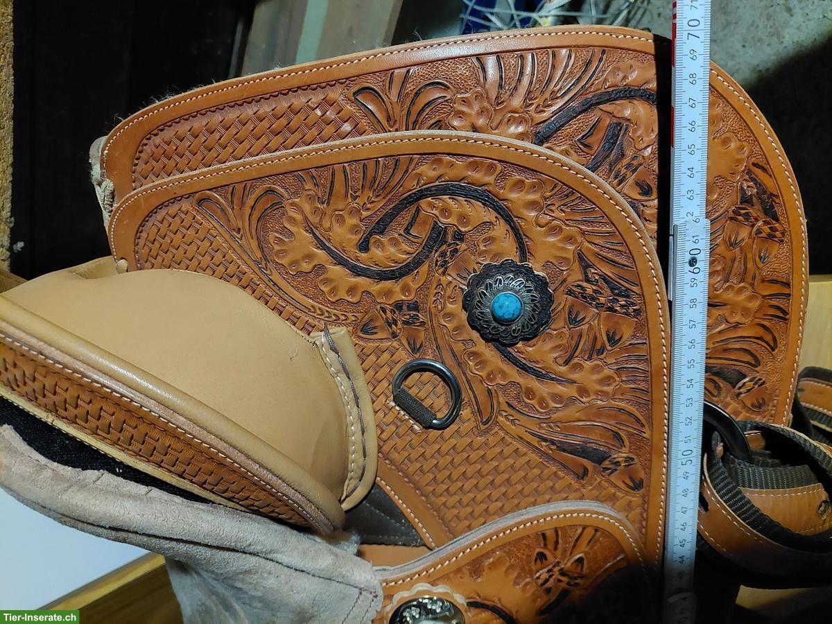 Bild 9: Barefoot Westernsattel Virginia Rose Gr. 2