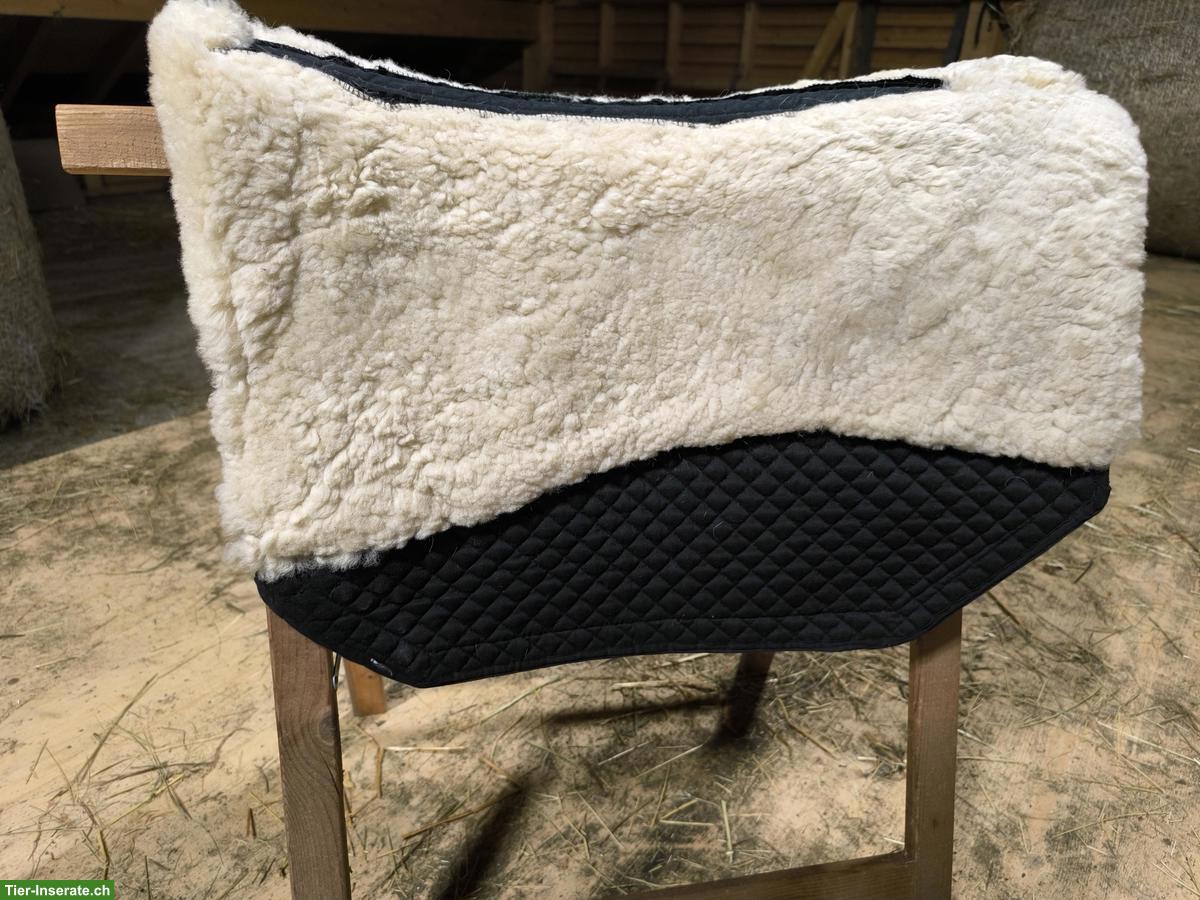 Bild 2: Barocke Lammfellschabracke zu verkaufen