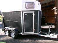 Thiel 2er Pferdeanhänger frisch ab MFK zu verkaufen