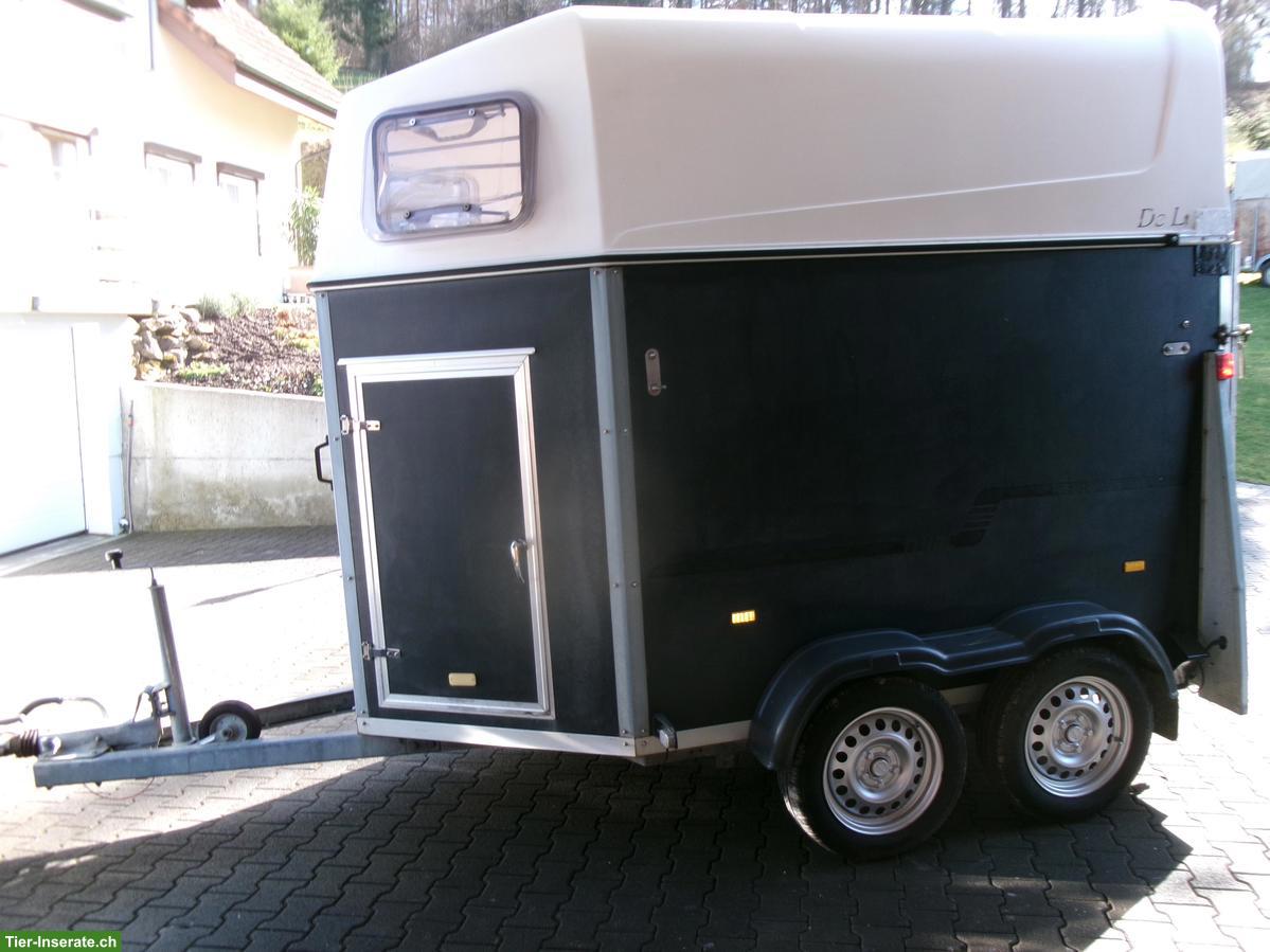 Bild 2: Thiel 2er Pferdeanhänger frisch ab MFK zu verkaufen