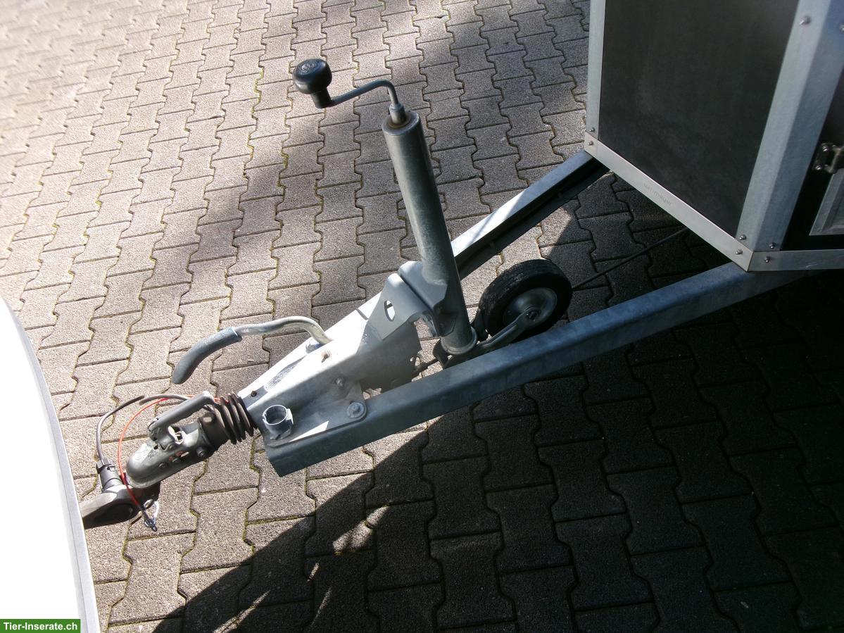 Bild 3: Thiel 2er Pferdeanhänger frisch ab MFK zu verkaufen