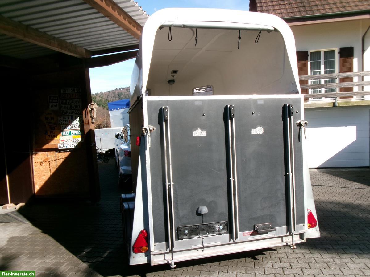 Bild 5: Thiel 2er Pferdeanhänger frisch ab MFK zu verkaufen