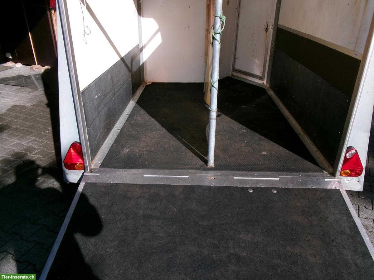 Bild 7: Thiel 2er Pferdeanhänger frisch ab MFK zu verkaufen