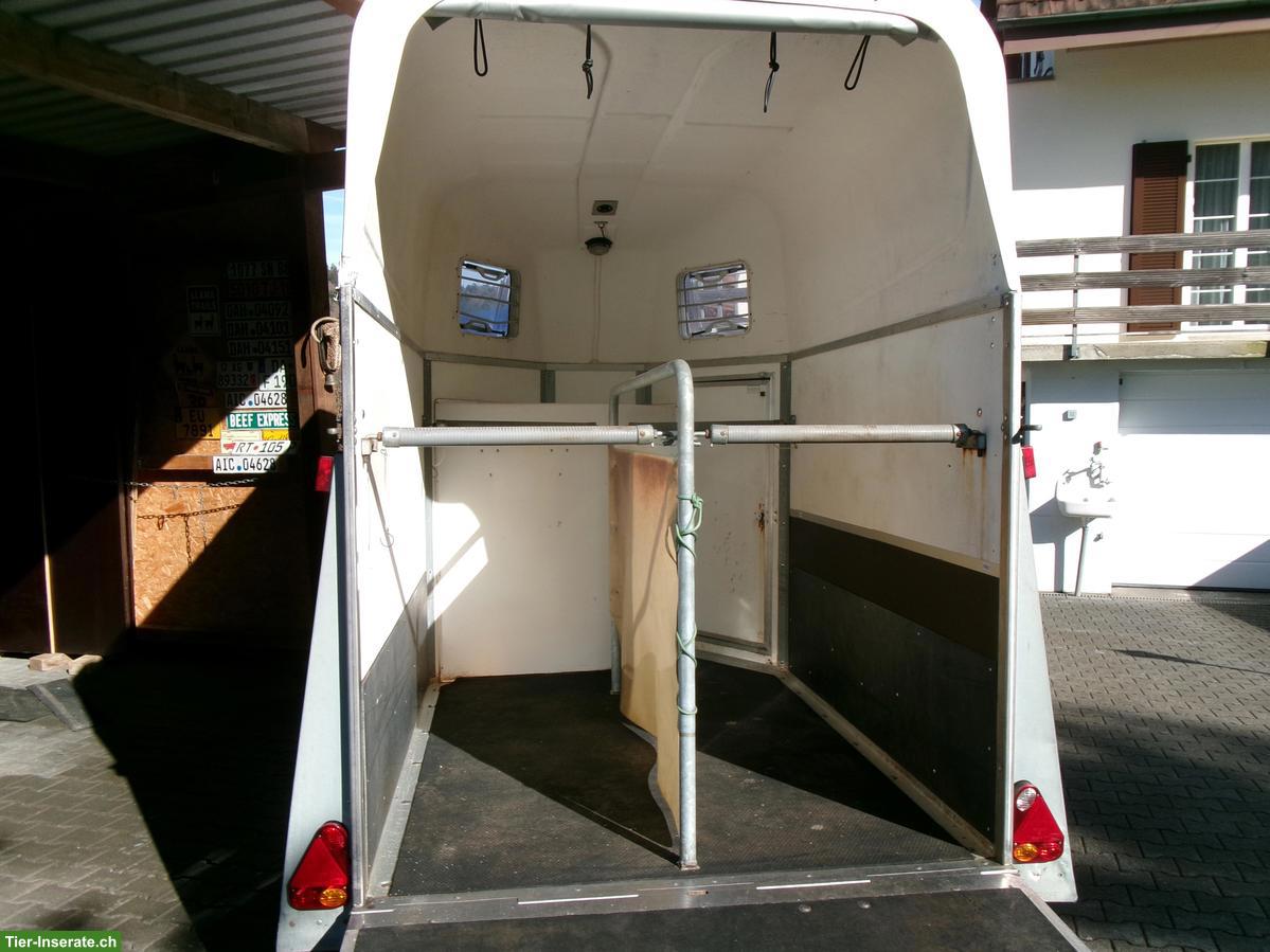 Bild 8: Thiel 2er Pferdeanhänger frisch ab MFK zu verkaufen