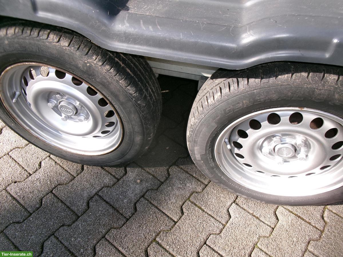 Bild 9: Thiel 2er Pferdeanhänger frisch ab MFK zu verkaufen