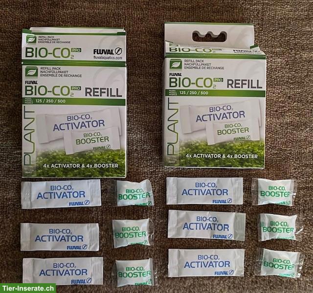 BIO-CO2-Refill für BIO-CO2-Versorgungssystem