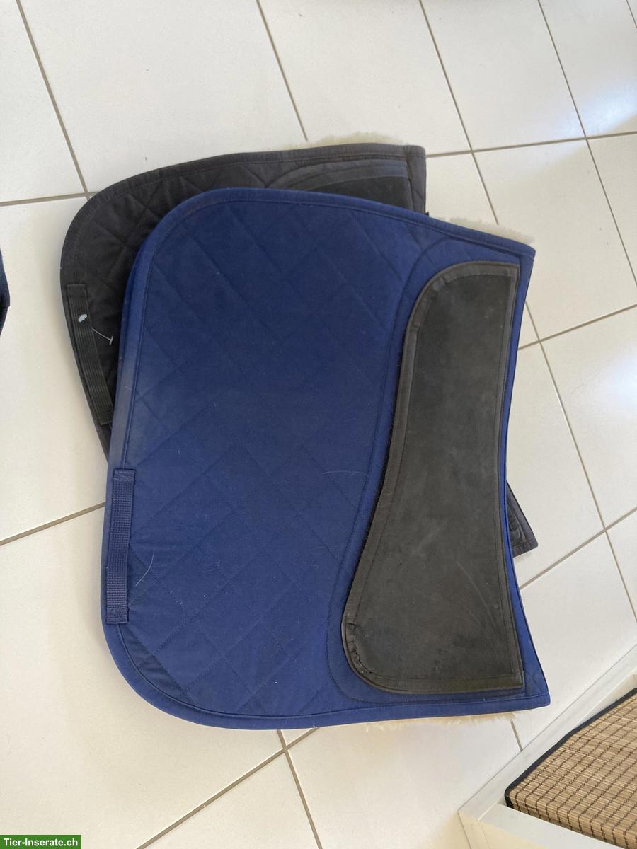 Lanz Anliker Lammfell Schabracke, Dressur