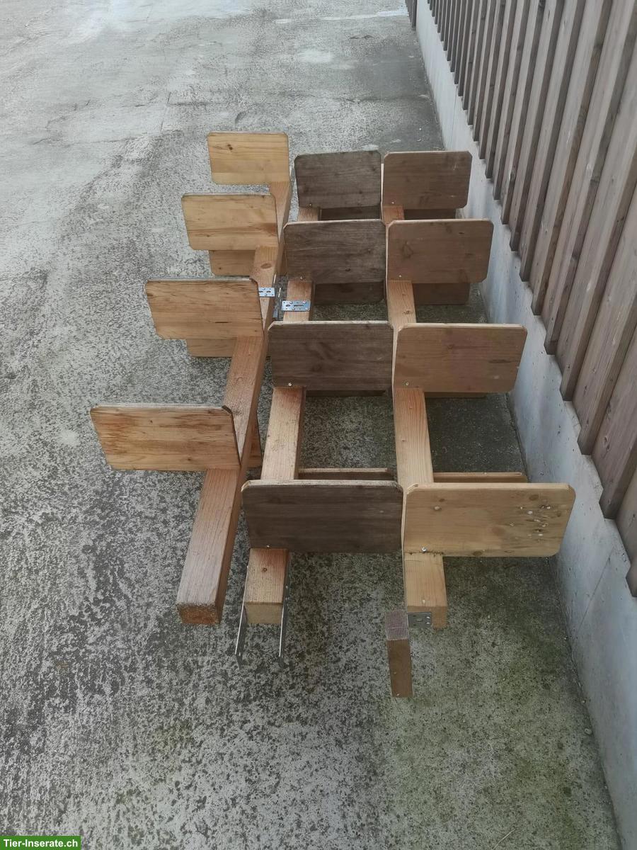 Holz Katzenleiter 6m zu verkaufen